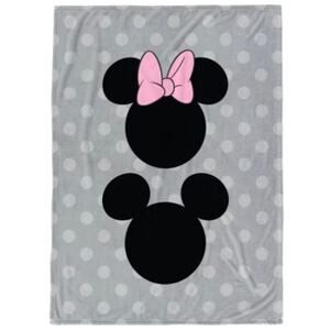 60×46 Disney Minnie Mickey Mouse Throw Blanket